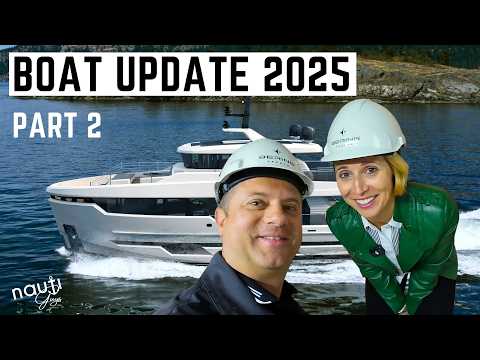 Видео: ОБНОВЛЕНИЕ НАШЕЙ ЛОШАДИ 2025 (часть 2) на борту судна Bering 82 "ADAMAS" Эпизод 68