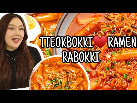 Видео: 🇰🇷TTEOKBOKKI💥RAMEN♥️ Хамгийн амттай догбугги гоймон🫠