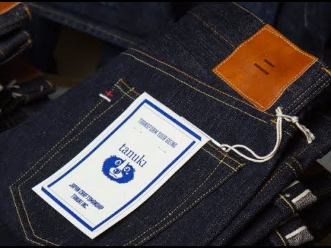 Видео: Tanuki Jeans - новый бренд в мире японского денима