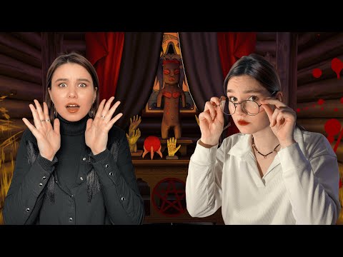 Видео: Разгадываю тайну жуткого дома @silence_guild в Симс 4!