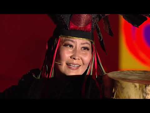 Видео: Женская вокальная группа Народного ансамбля песни и танца «Улуг-Хем»