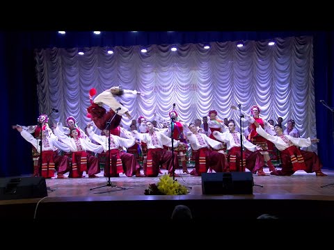 Видео: Благодійний концерт народного самодіяльного ансамблю пісні і танцю "Чорнобривець"