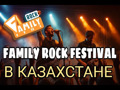 Видео: Family Rock Festival 2025 в Казахстане — как это было на самом деле!