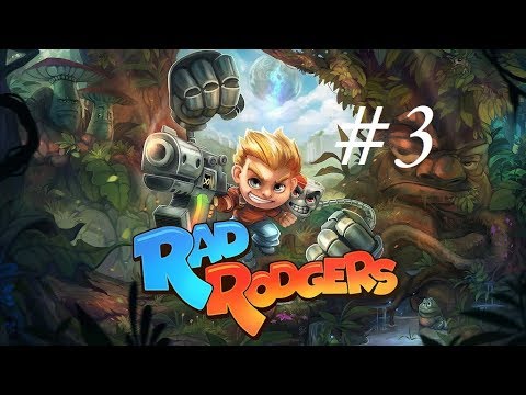 Видео: Rad Rodgers: World One Прохождение # 3