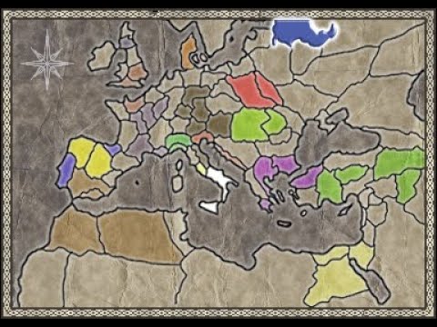 Видео: Medieval 2 Total War: Руководство по старту за Русь