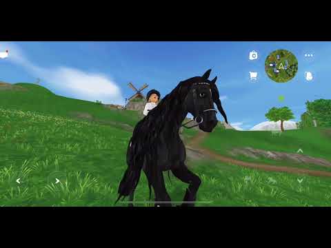 Видео: Обзор на игру Star Stable на телефоне! 🤍