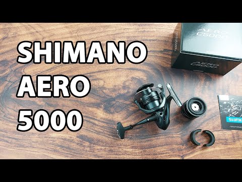 Видео: Котушка Shimano Aero C5000