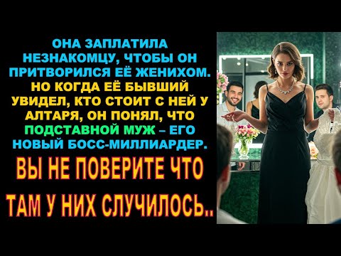 Видео: Чтобы отомстить жениху, она заплатила первому встречному, который оказался его начальником..