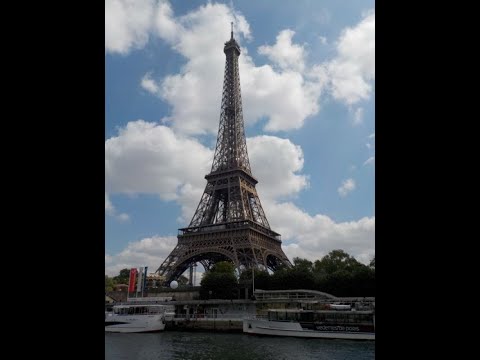 Видео: Водная прогулка по Сене (вторая часть нашей второй прогулки по Парижу)