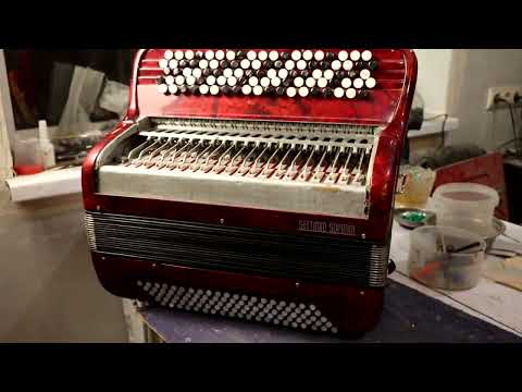 Видео: Баян Ситтимо Сопрани Accordeon Settimio Soprani