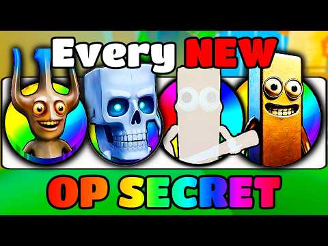 Видео: Начинаем заново как нуб с каждым новым секретом Сахура в Brainrot Evolution! (Roblox)