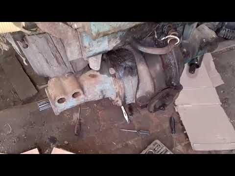 Видео: Ремонт переднего моста трактора Т-40
