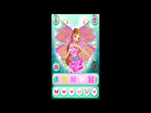 Видео: Winx Club: Mythix. Fashion Wings часть #5