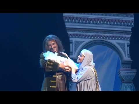 Видео: Петр I. Мир сегодня твой (Дуэт Петра и Евдокии). Кирилл Гордеев, Мария Плужникова. 03.12.2022