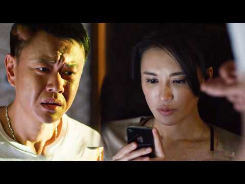 Видео: Любовница отправила интимное сообщение мужу, а жена за ней всё увидела!