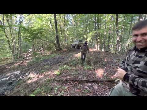 Видео: Джип на портальных мостах