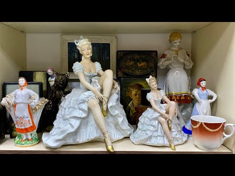 Видео: Антикварный магазин. Воронеж. Вокзал#3