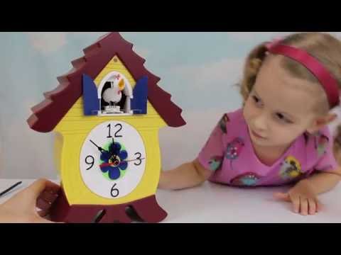 Видео: Часы с курицей вместо кукушки Chicken cuckoo clock