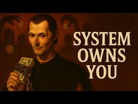 Видео: Почему умные люди остаются нищими (и как система вас использует) — Макиавелли