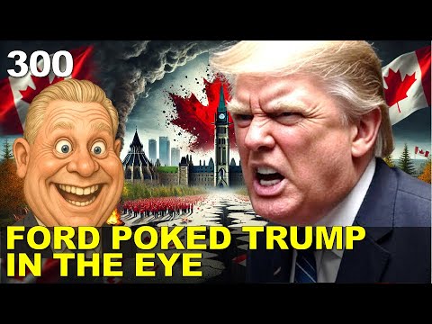 Видео: 300. Канада: Этого никто не ожидал! Трамп в ярости и увеличивает тарифы! Досрочные выборы?