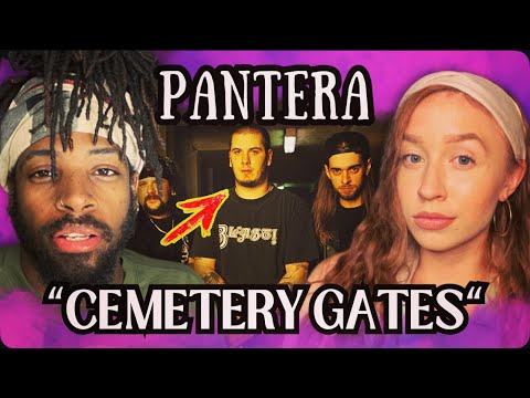 Видео: Никогда не слушал Pantera до сегодняшнего дня... *ВАУ* РЕАКЦИЯ Cemetery Gates