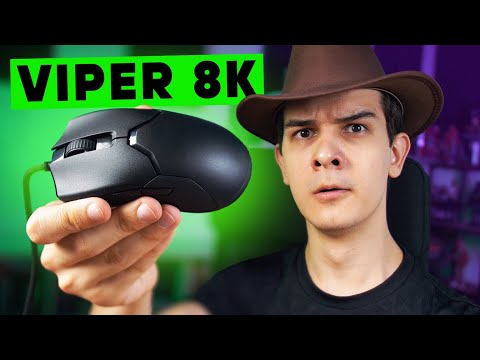 Видео: Лучшая мышка для Киберспорта - RAZER VIPER 8Khz