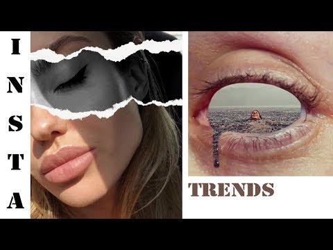 Видео: ТРЕНДЫ INSTAGRAM ОБРАБОТКИ. КАК ЭТО ПОВТОРИТЬ?