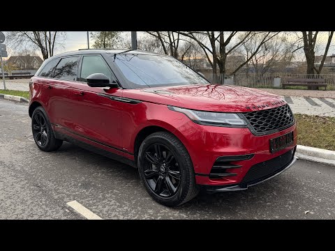 Видео: Range Rover Velar 2021г, 2.0t-249лс, цена 5.500.000 рублей.