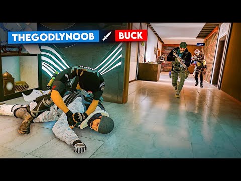 Видео: Как выглядят 2000 ЧАСОВ CAVEIRA — игровой процесс Rainbow Six Siege