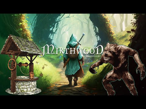 Видео: Старый лес ⚔ Mirthwood Прохождение игры #2