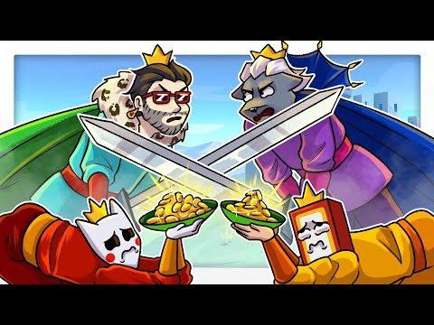 Видео: МОЙ КОРОЛЬ ЛУЧШЕ ТВОЕГО КОРОЛЯ! УГАРНАЯ БИТВА КОРОЛЕЙ - Dice Kingdoms (БИТВА КОРОЛЕВСТВ)