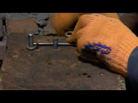 Видео: Предохранительные крюки для  капканов.