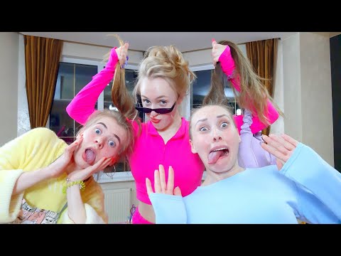 Видео: ПРИЕХАЛА НАГЛАЯ СЕСТРА АЛИСЫ БЛИЗНЯШКА!!