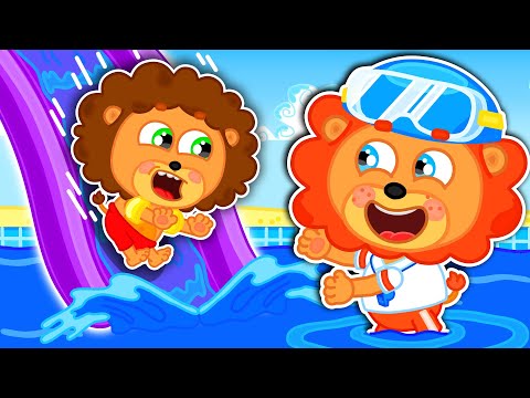 Видео: Маша и Леопольд. Спасатели, вперед - Мультик для детей - Lion Family на русском