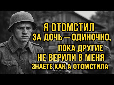 Видео: Я ОТОМСТИЛ ЗА ДОЧЬ НЕМЦА В ОДИНОЧКУ ПОКА ДРУГИЕ НЕ ВЕРИЛИ В МЕНЯ