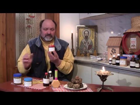 Видео: Прополіс - 2 (Суміші з медом та зрізками)