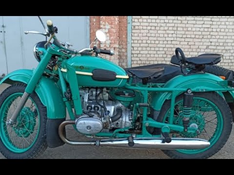 Видео: Старый дедовский Урал (43 года бережного хранения)