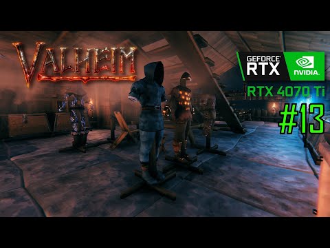 Видео: Valheim -  Режим Смертовбивства  +