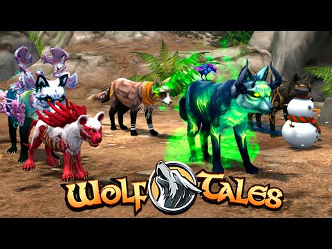 Видео: Призыв фантастического животного за 1300 лунных камней в Wolf Tales