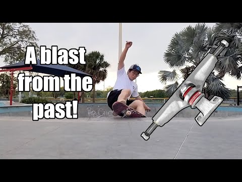 Видео: Обзор переиздания Independent Stage 4 Trucks — обзор экипировки для скейтбординга