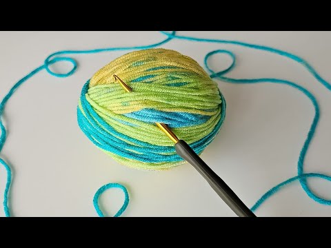 Видео: Замечательное вязание крючком с кисточками. Мне очень нравится. вязание крючком