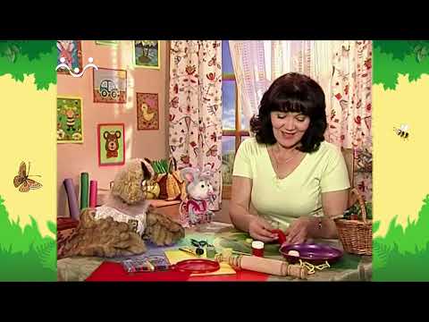 Видео: День в Шишкином Лесу. Мастерская тёти Аллы. Клубника из теста
