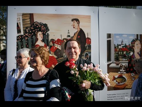 Видео: "Миссия выполнима." Иронично-жизненные работы Валентина Губарева.