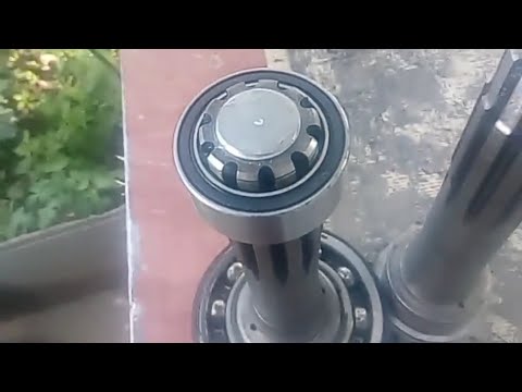 Видео: Первичный вал для ЗИЛ с Д-245. Чудеса обрезания.
