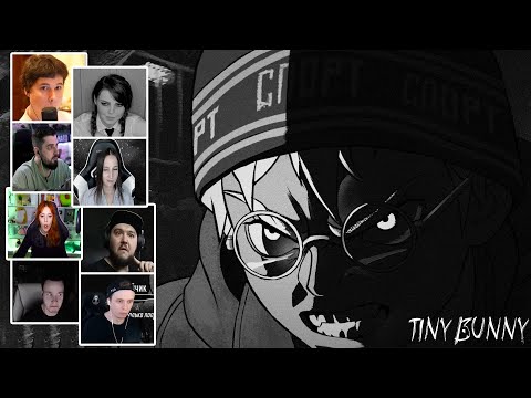 Видео: Реакция Летсплейщиков на Демонический Голос Антона в Tiny Bunny Эпизод 4