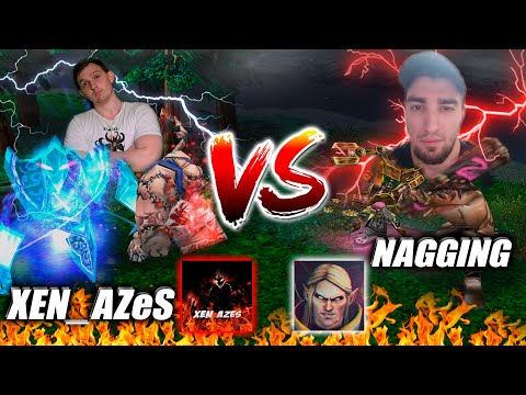 Видео: XEN_AZeS VS NagginG | Часть первая