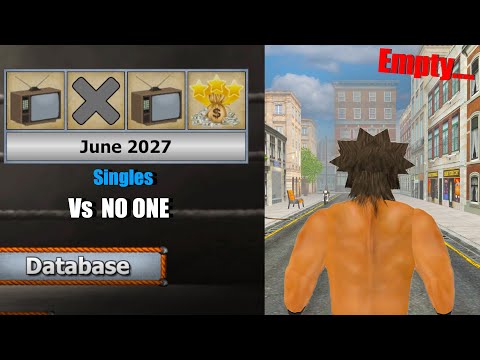 Видео: На самом деле я СТЁР ВСЕХ В Wrestling Empire, и это случилось...