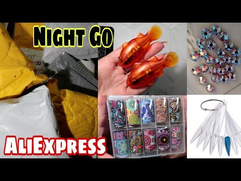 Видео: Распаковка посылок. Новинки! Умный гаджет. Swarovski с алиэкспресс. Новая фольга и типсы стилет.