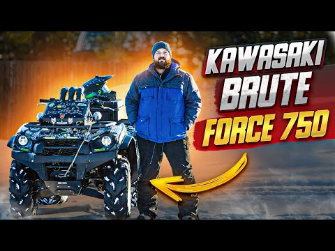 Видео: На что обратить внимание при покупке KAWASAKI BRUTE FORCE 750