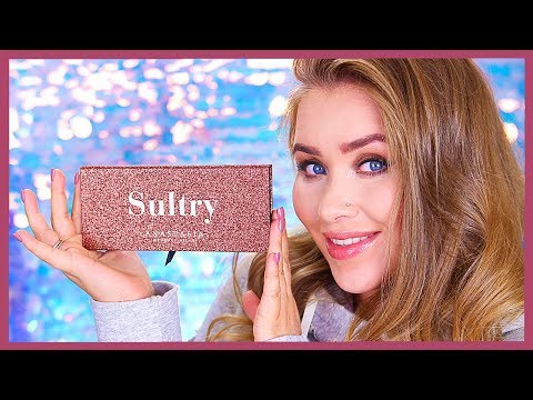 Видео: Палетка ABH SULTRY I Няшка или говняшка?!